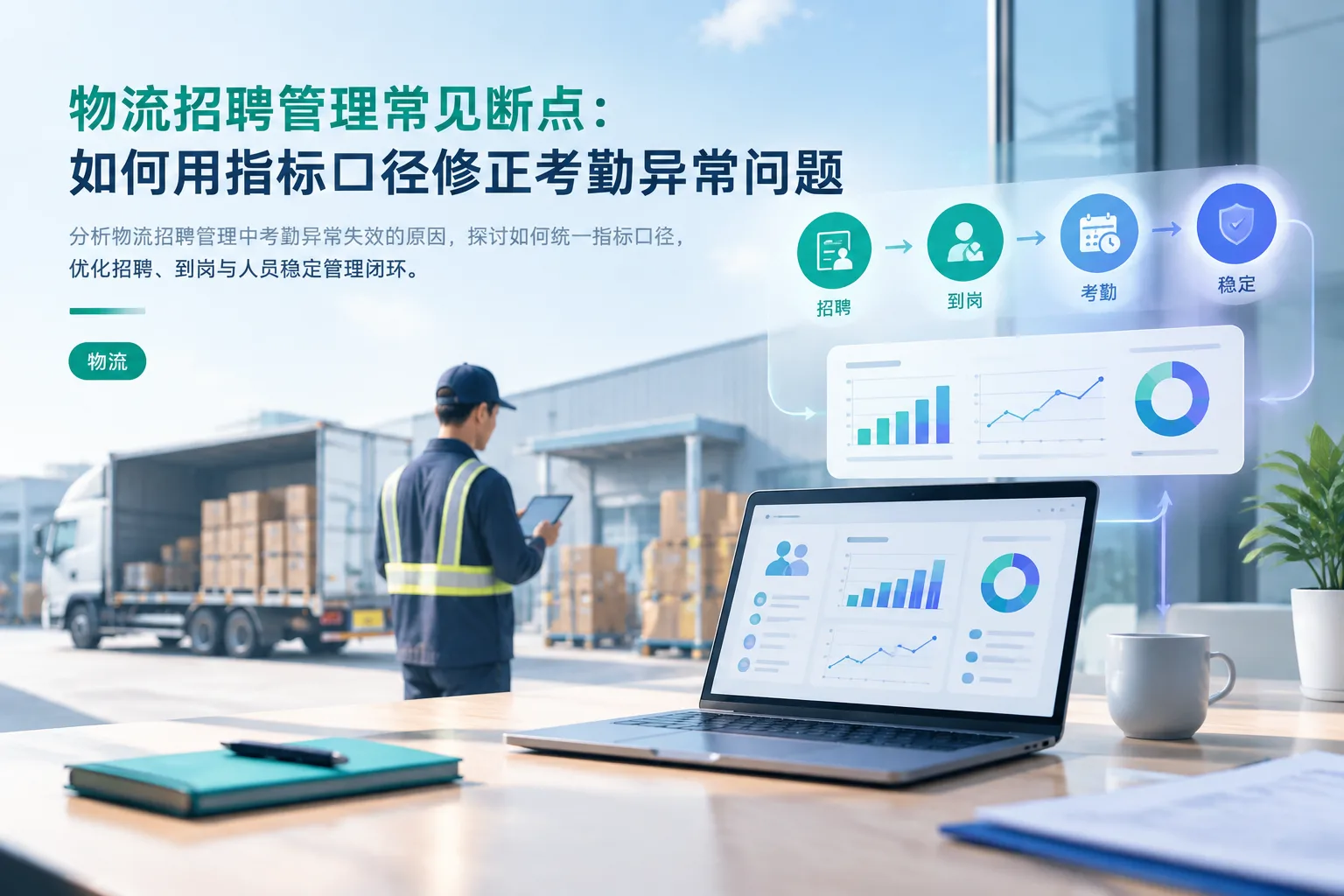 物流招聘管理常见断点：如何用指标口径修正考勤异常问题文章封面