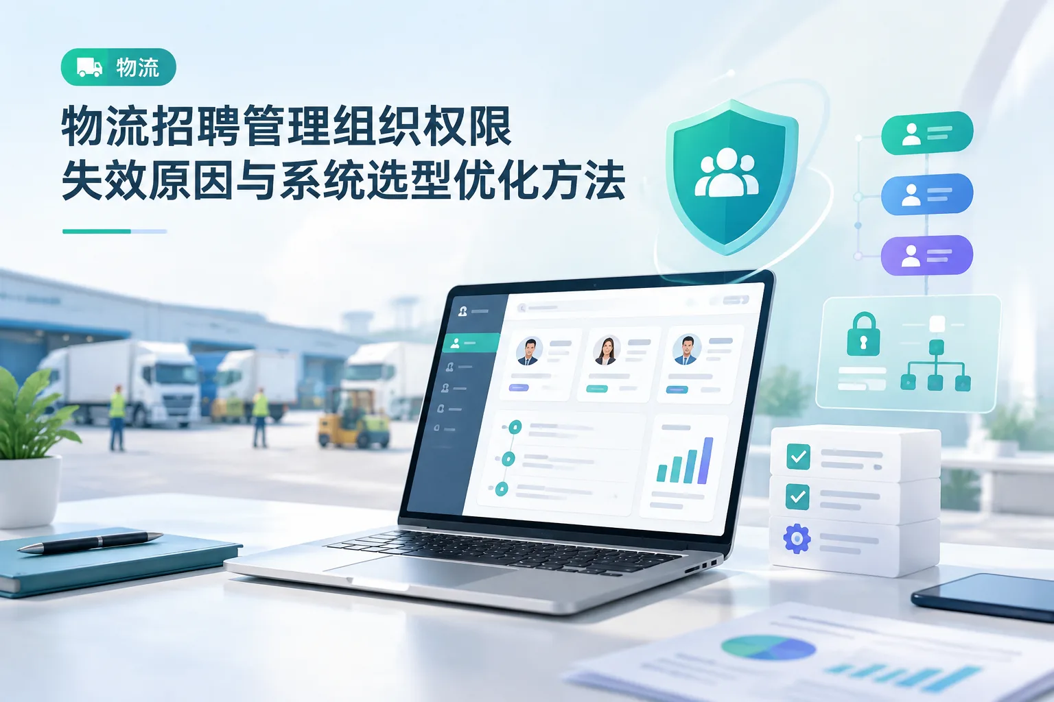 物流招聘管理组织权限失效原因与系统选型优化方法文章封面