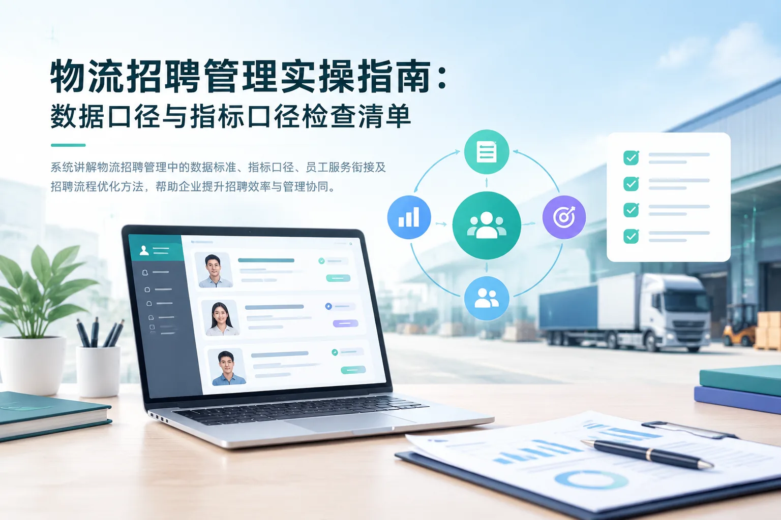 物流招聘管理实操指南：数据口径与指标口径检查清单文章封面