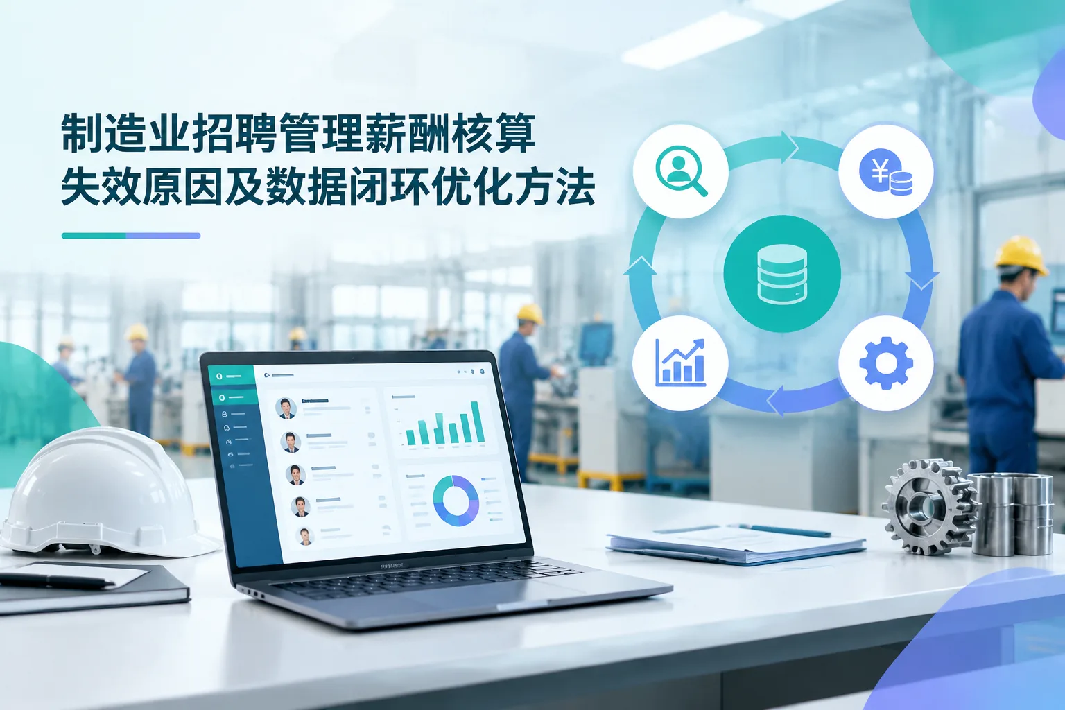 制造业招聘管理薪酬核算失效原因及数据闭环优化方法文章封面