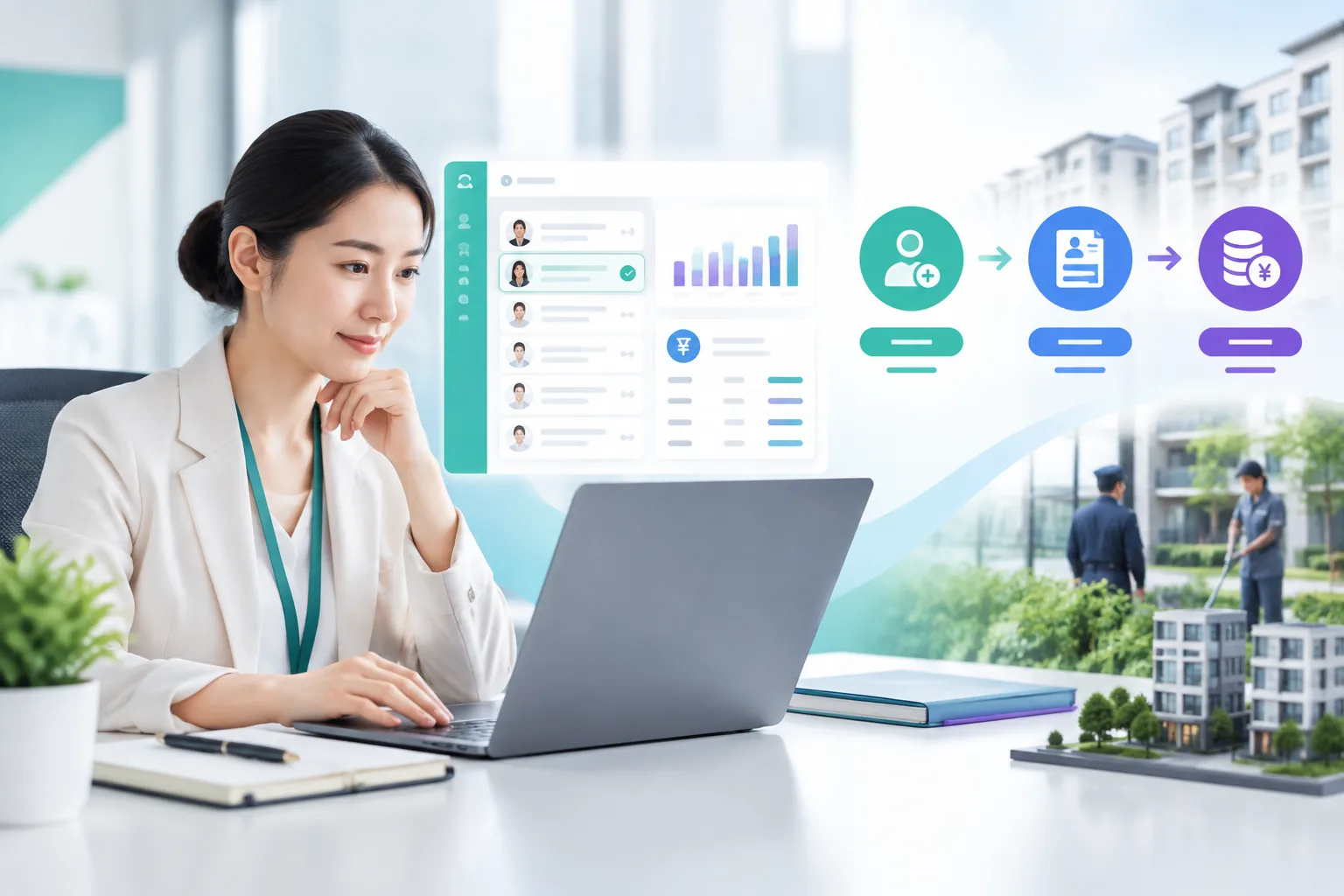 物业服务业招聘管理系统选型：从薪酬核算看成本优化能力文章封面
