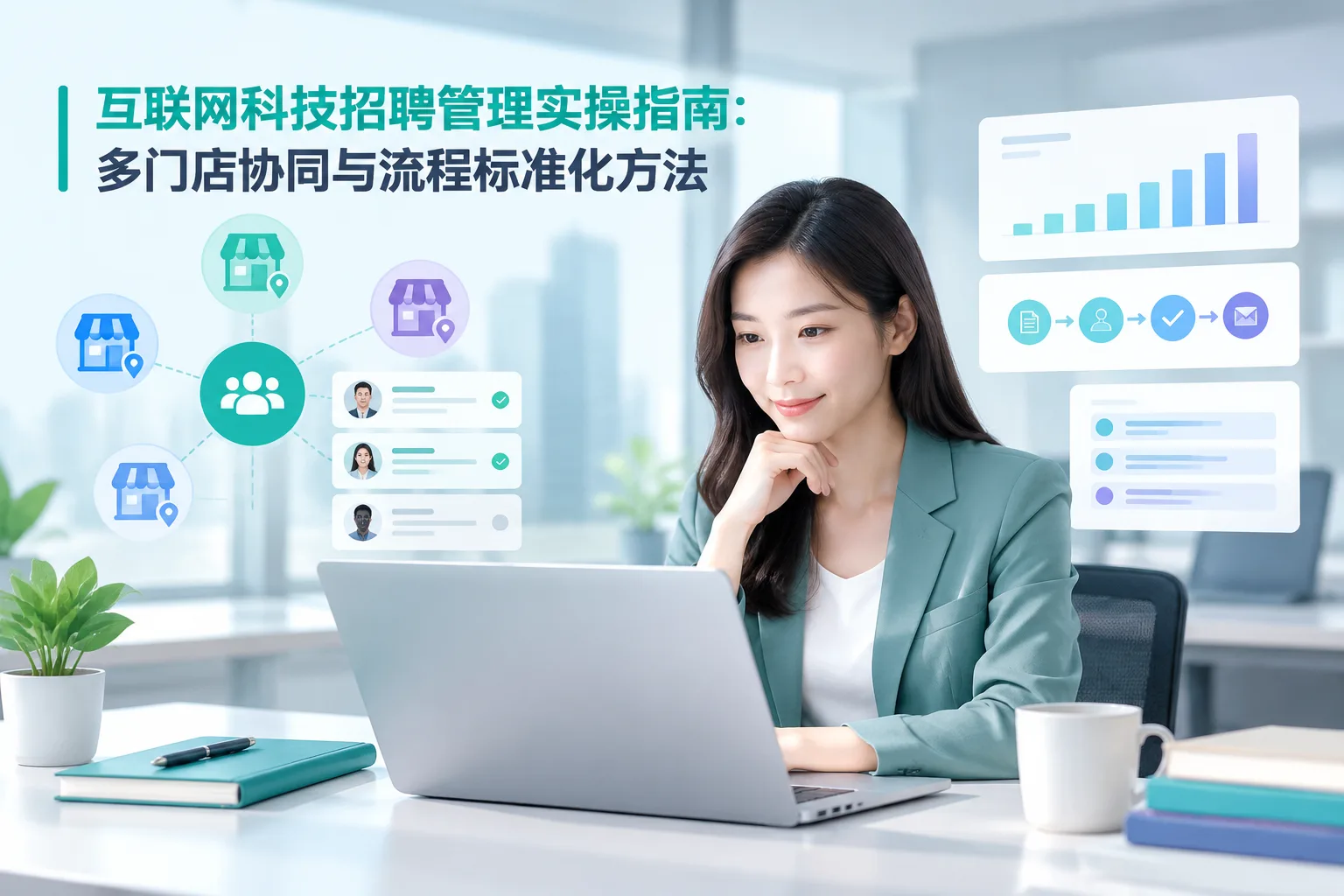 互联网科技招聘管理实操指南：多门店协同与流程标准化方法文章封面
