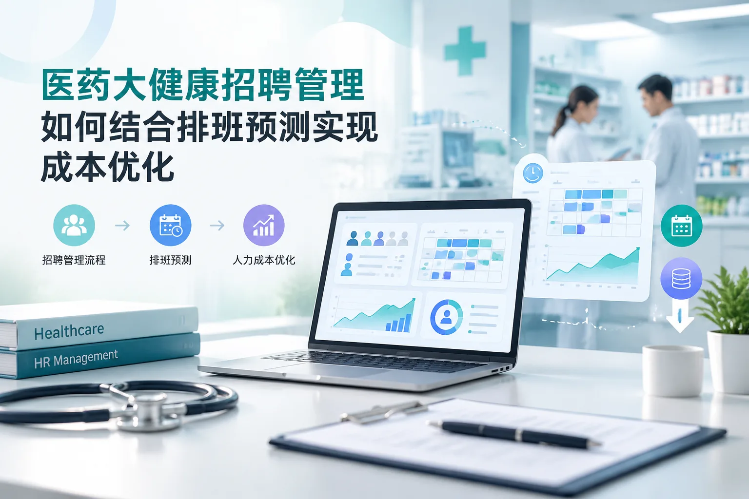 医药大健康招聘管理如何结合排班预测实现成本优化文章封面