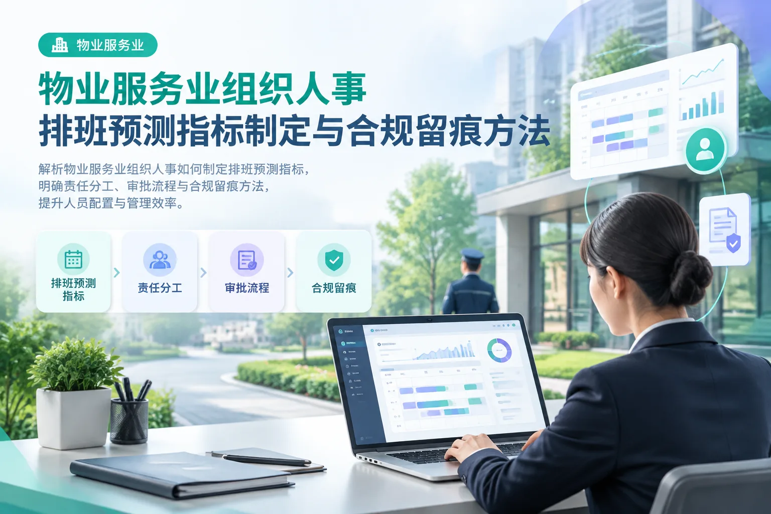 物业服务业组织人事排班预测指标制定与合规留痕方法文章封面