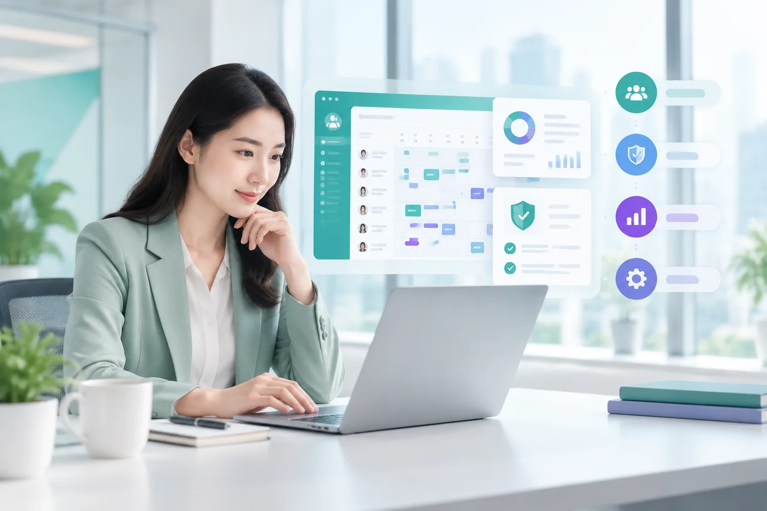 互联网科技考勤排班系统选型指南：组织权限与指标口径能力分析文章封面