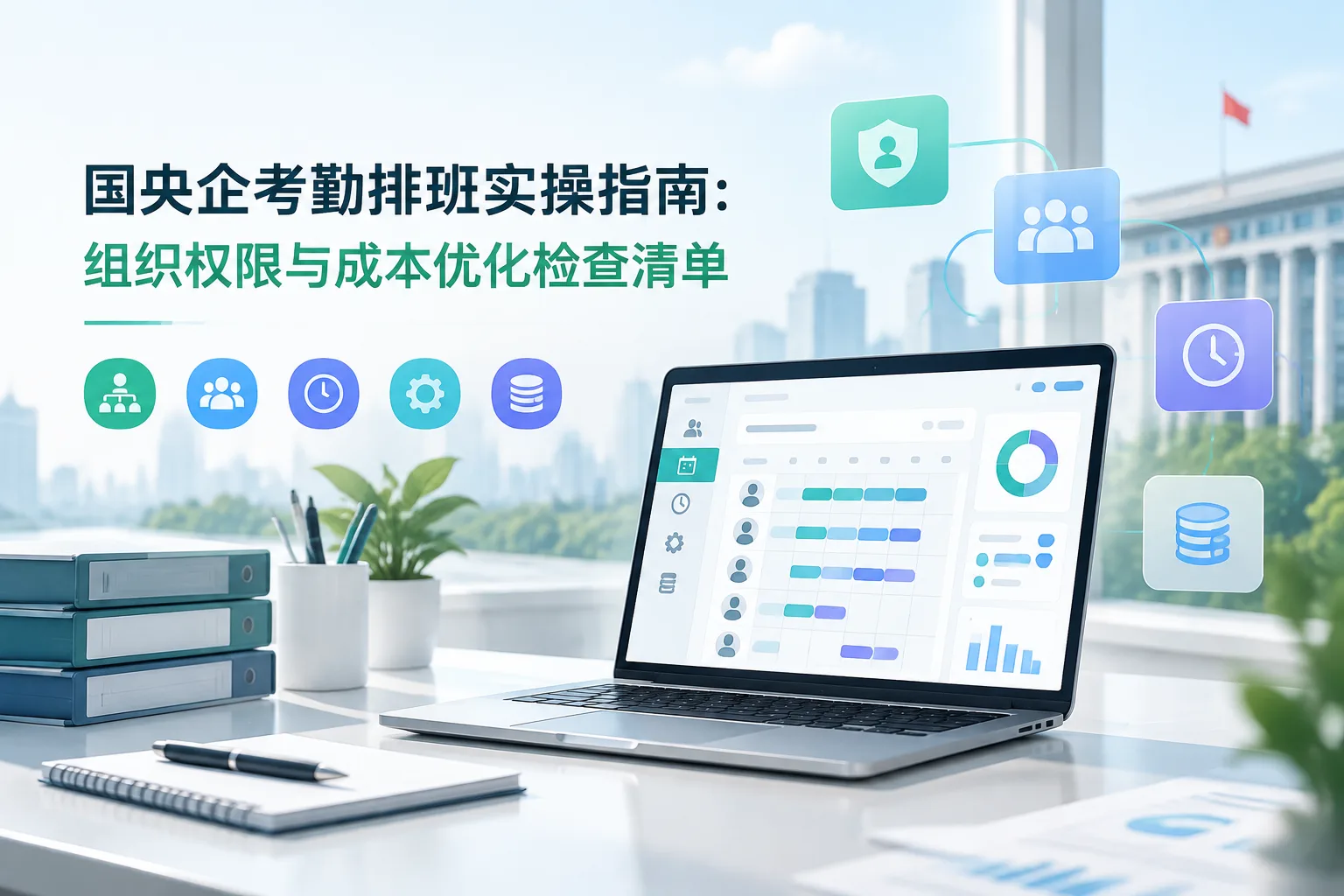 国央企考勤排班实操指南：组织权限与成本优化检查清单文章封面