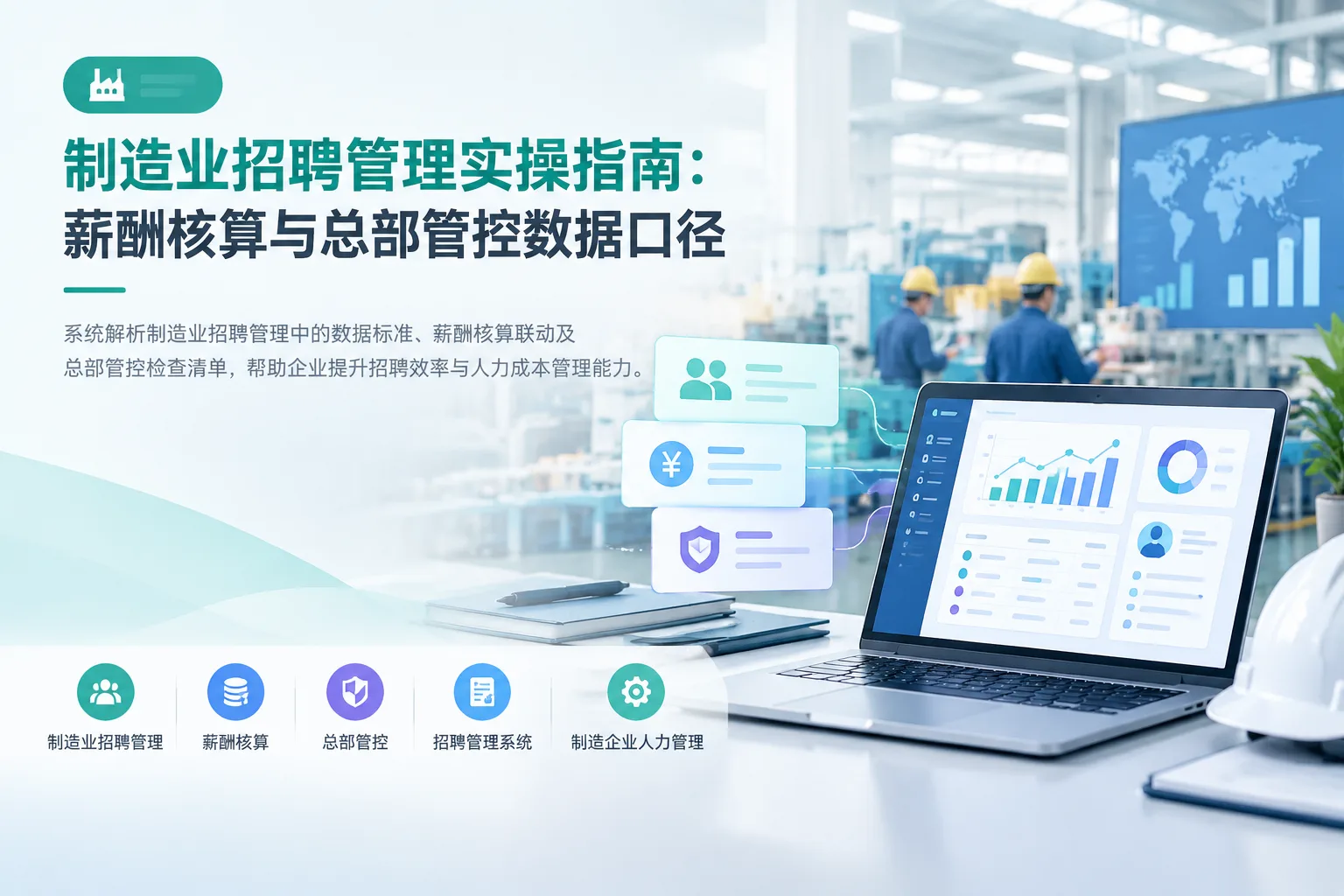 制造业招聘管理实操指南：薪酬核算与总部管控数据口径文章封面