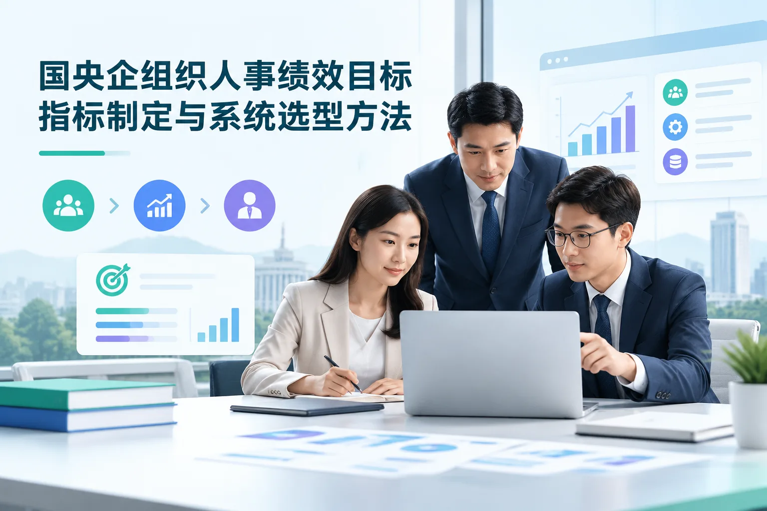 国央企组织人事绩效目标指标制定与系统选型方法文章封面