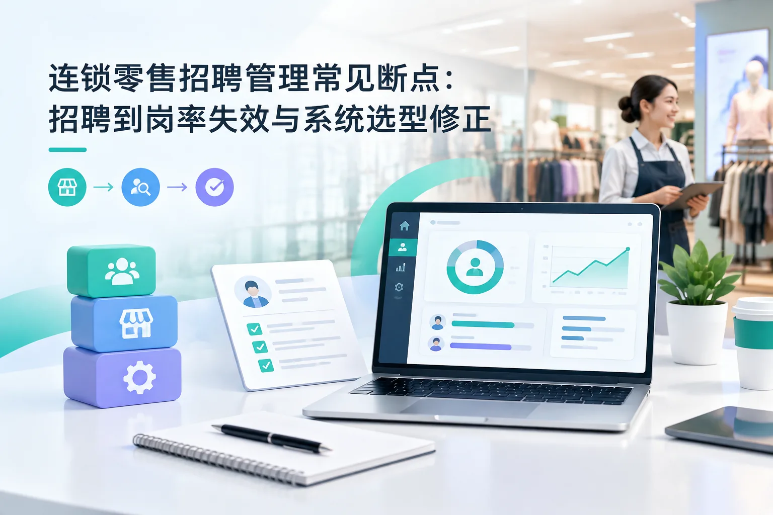 连锁零售招聘管理常见断点：招聘到岗率失效与系统选型修正文章封面