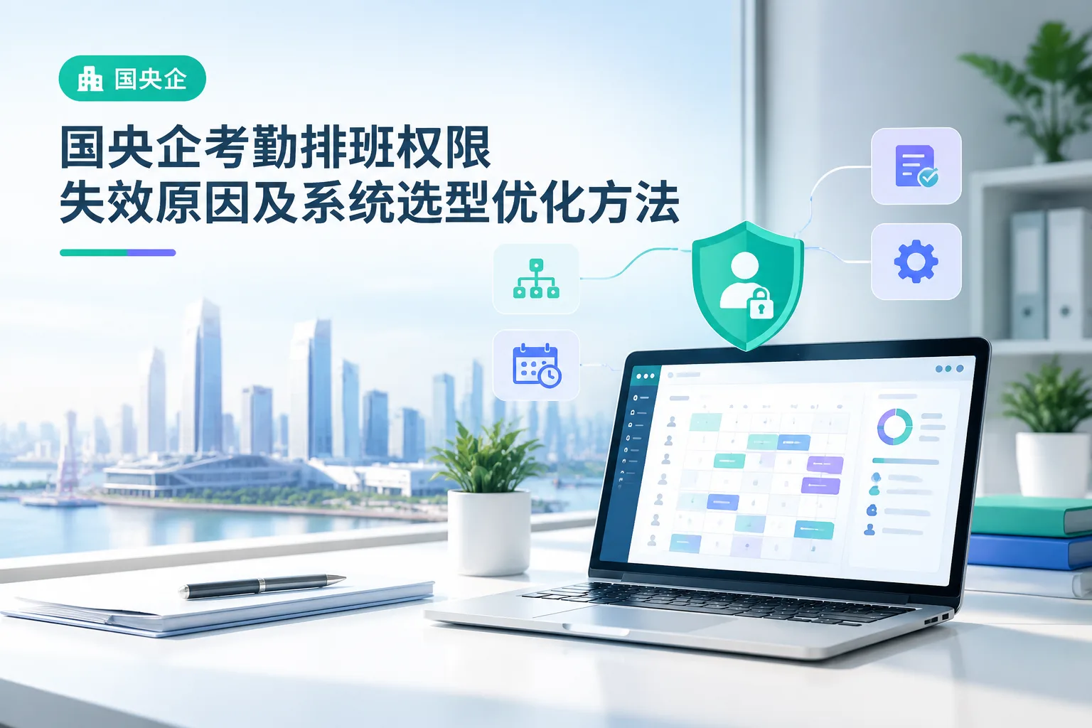 国央企考勤排班权限失效原因及系统选型优化方法文章封面
