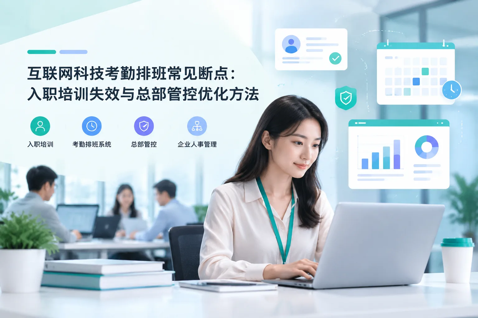 互联网科技考勤排班常见断点：入职培训失效与总部管控优化方法文章封面