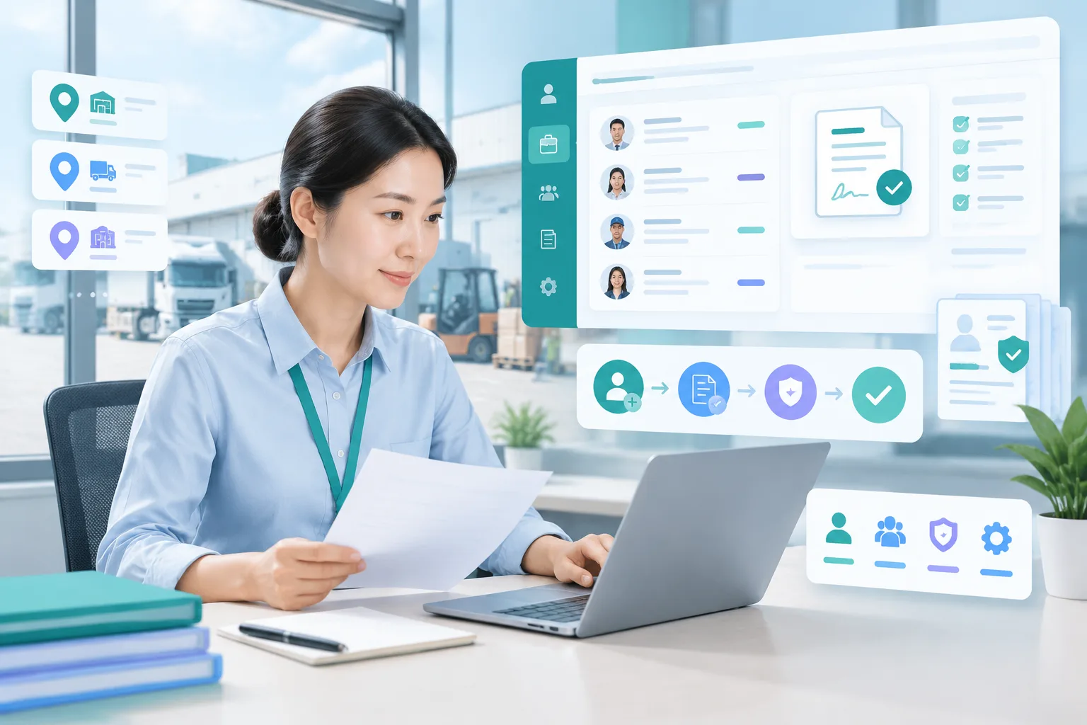 物流招聘管理系统选型：如何实现合同续签验证流程标准化文章封面