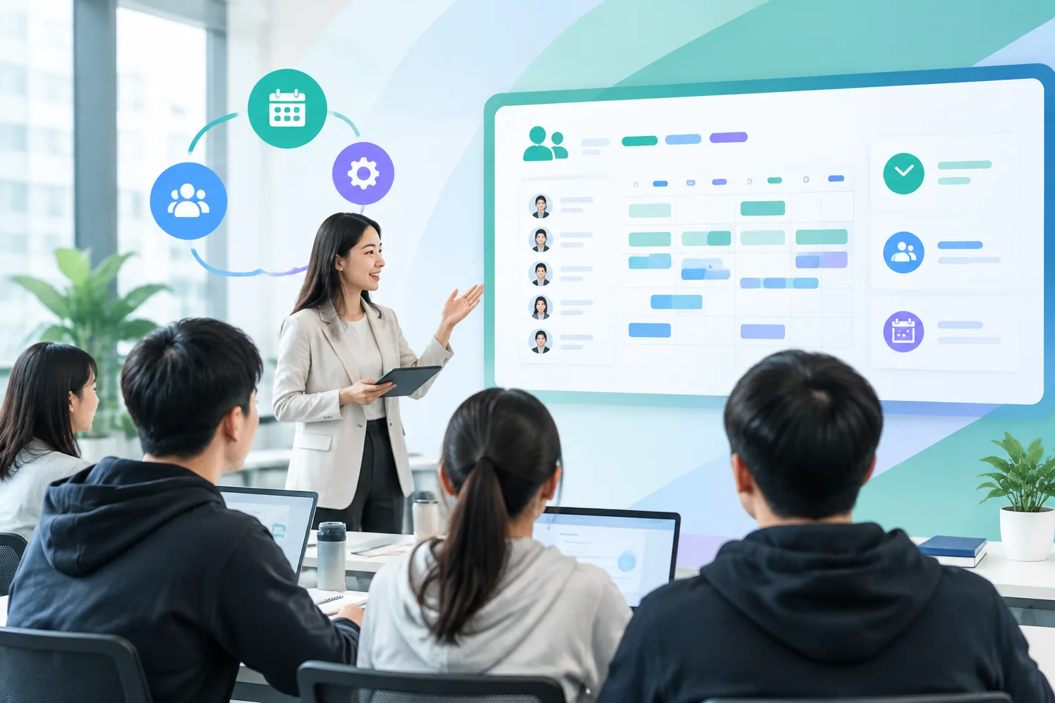 互联网科技考勤排班系统选型指南：以入职培训验证现场执行能力文章封面