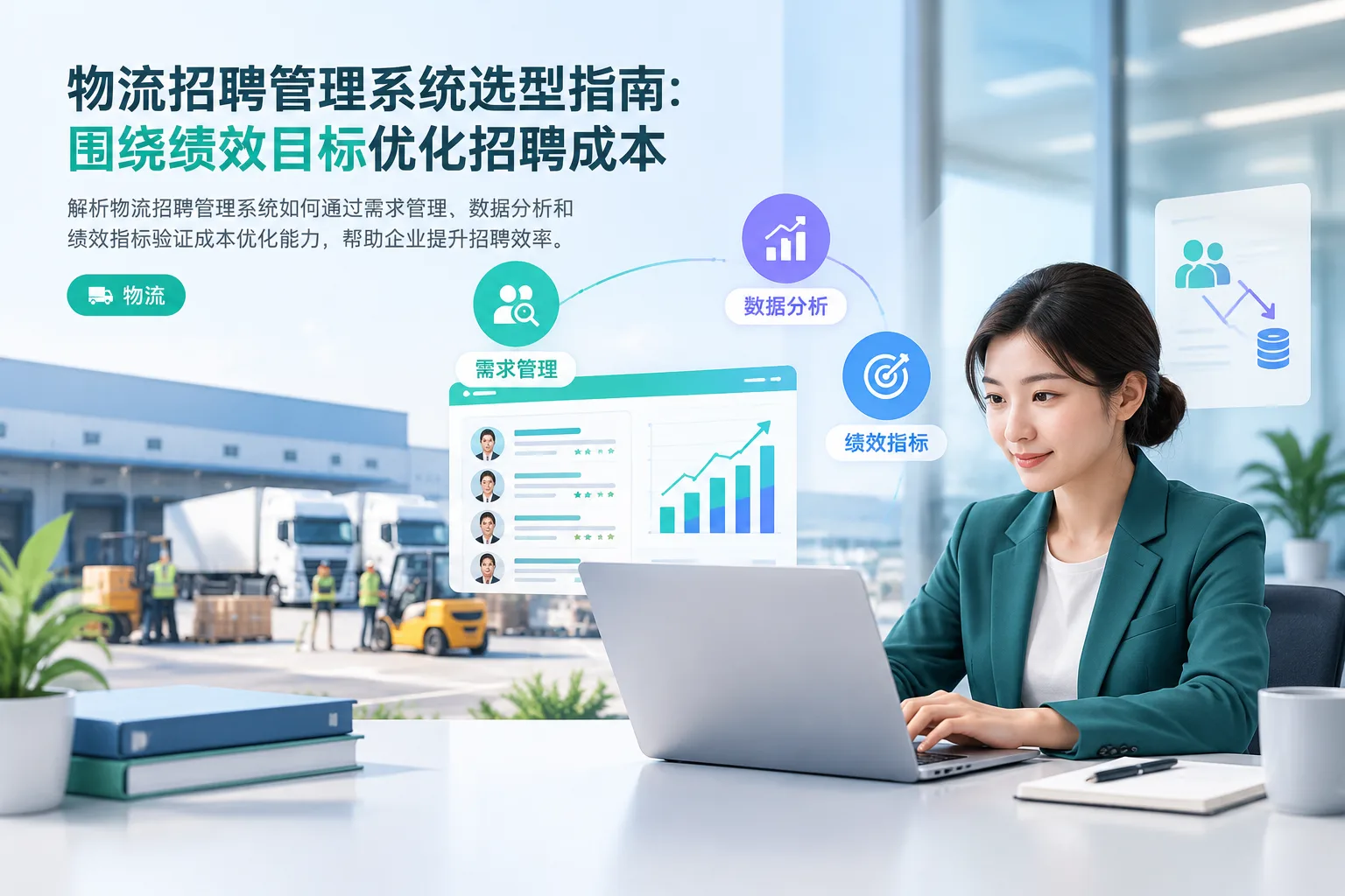 物流招聘管理系统选型指南：围绕绩效目标优化招聘成本文章封面