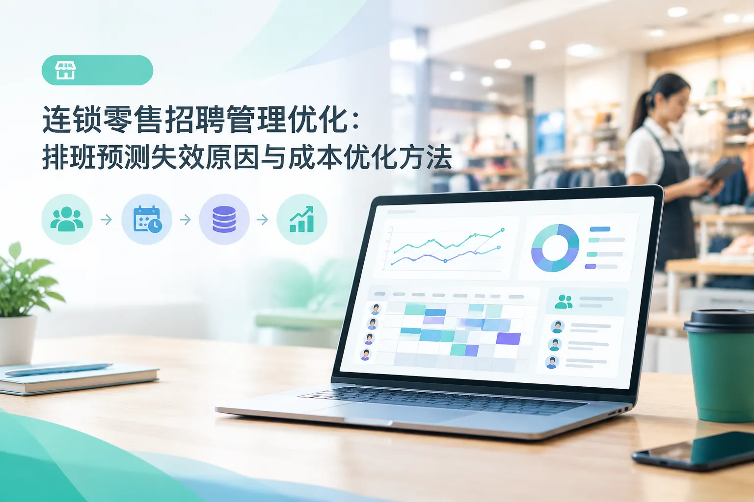 连锁零售招聘管理优化：排班预测失效原因与成本优化方法文章封面