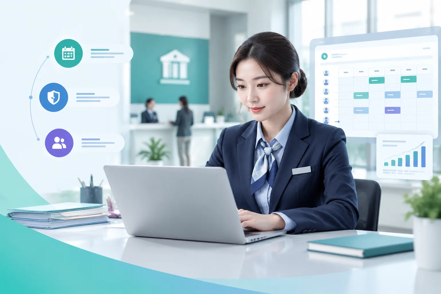 银行行业考勤排班管理难点与系统选型方法解析文章封面