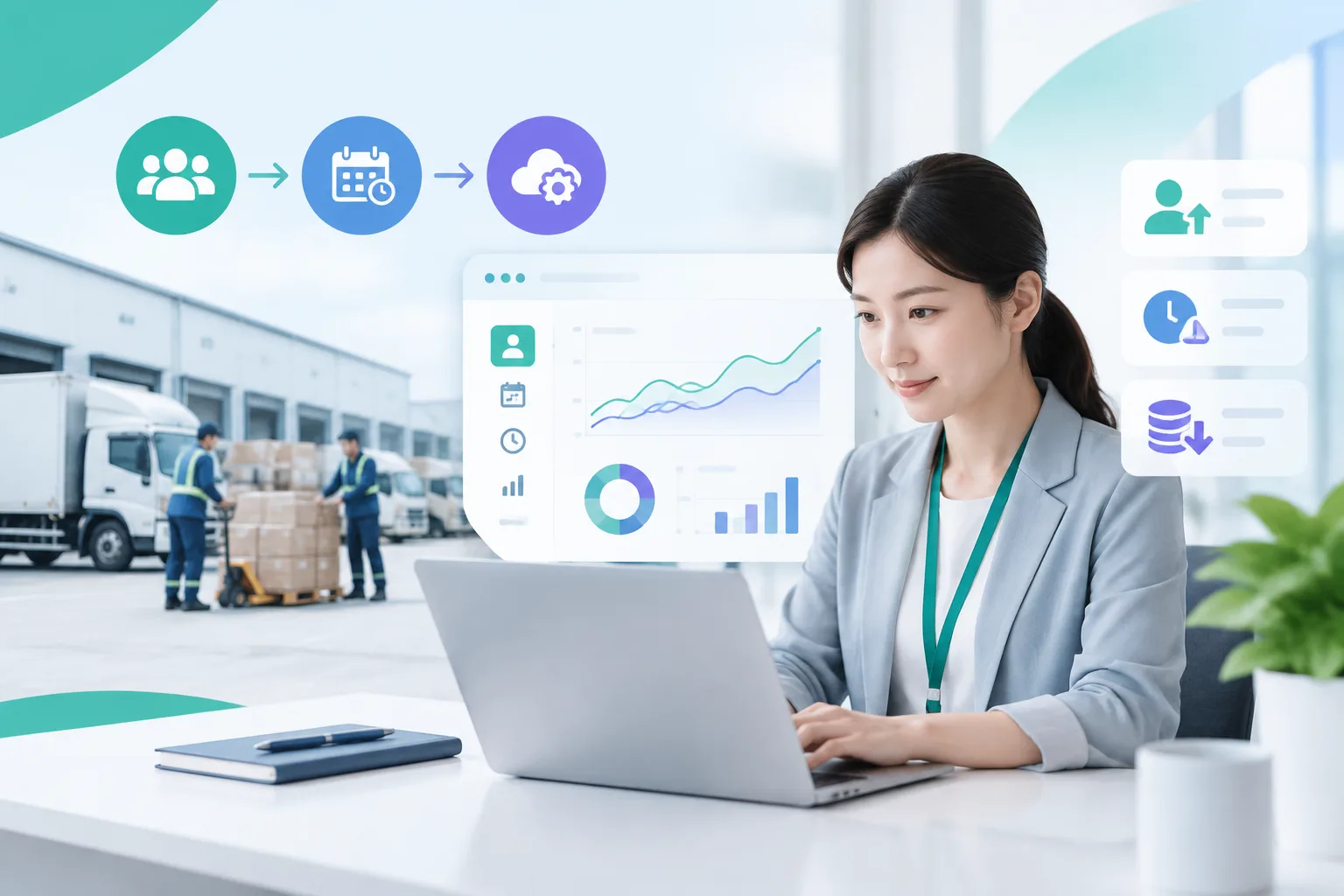 物流招聘管理如何优化考勤异常与用工成本管理文章封面