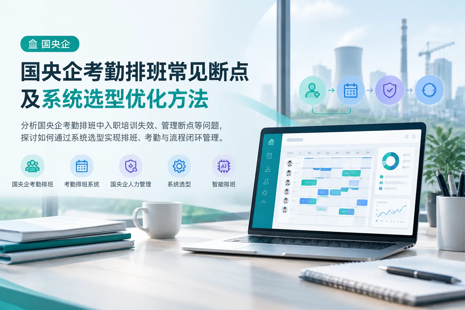 国央企考勤排班常见断点及系统选型优化方法文章封面