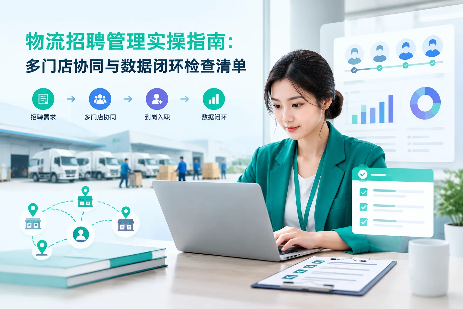 物流招聘管理实操指南：多门店协同与数据闭环检查清单文章封面