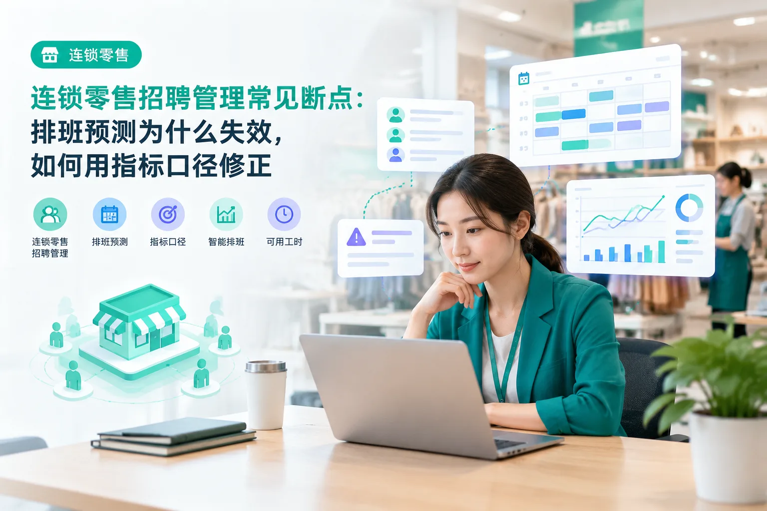 连锁零售招聘管理常见断点：排班预测为什么失效，如何用指标口径修正文章封面