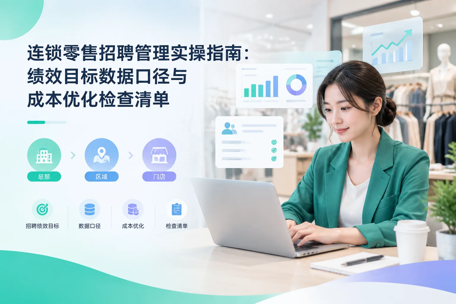 连锁零售招聘管理实操指南：绩效目标数据口径与成本优化检查清单文章封面