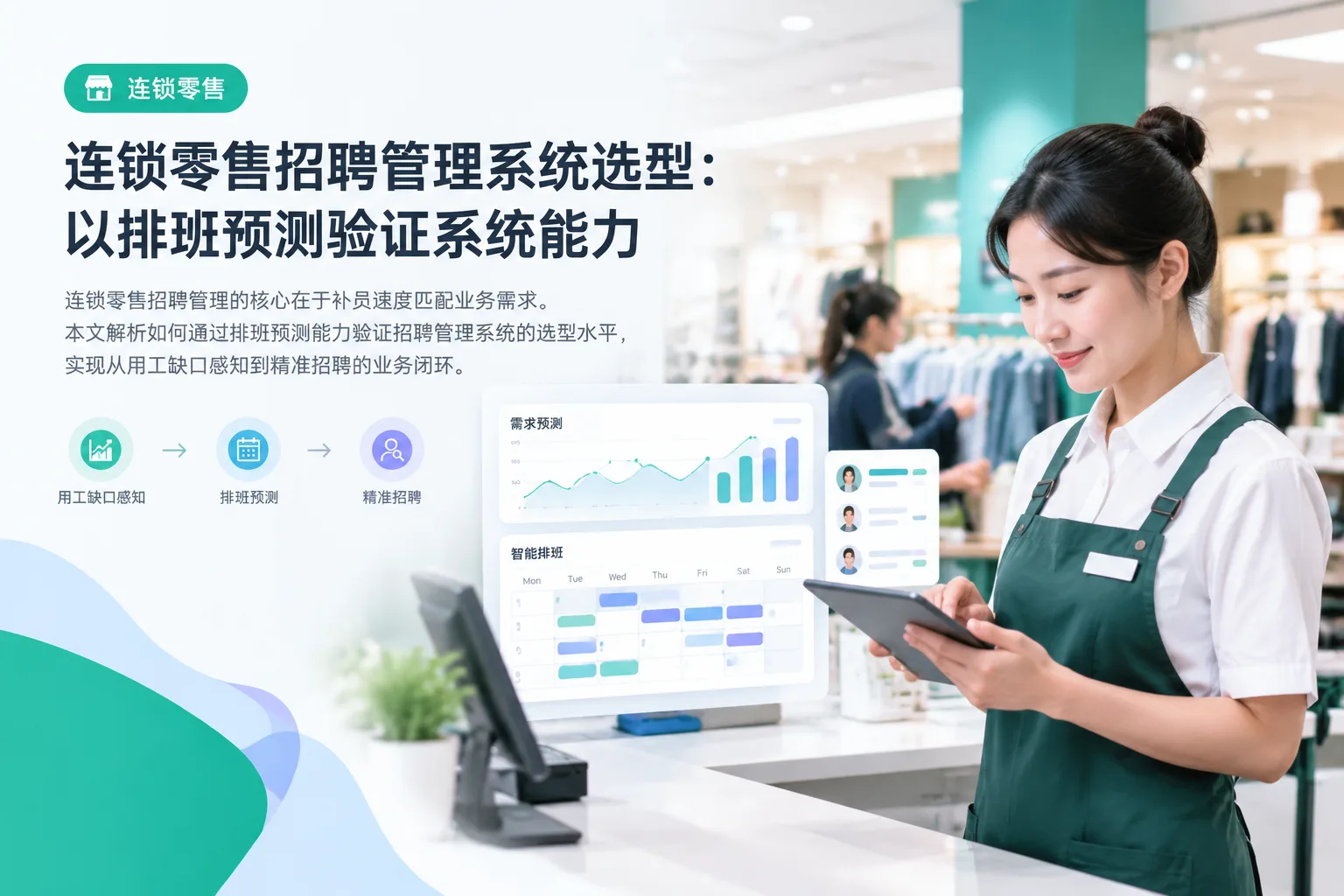 连锁零售招聘管理系统选型：以排班预测验证系统能力文章封面