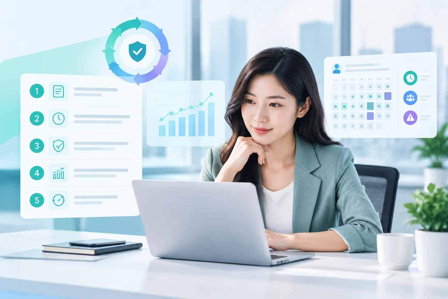 互联网科技考勤排班实操指南：用工风险数据口径与闭环检查清单文章封面