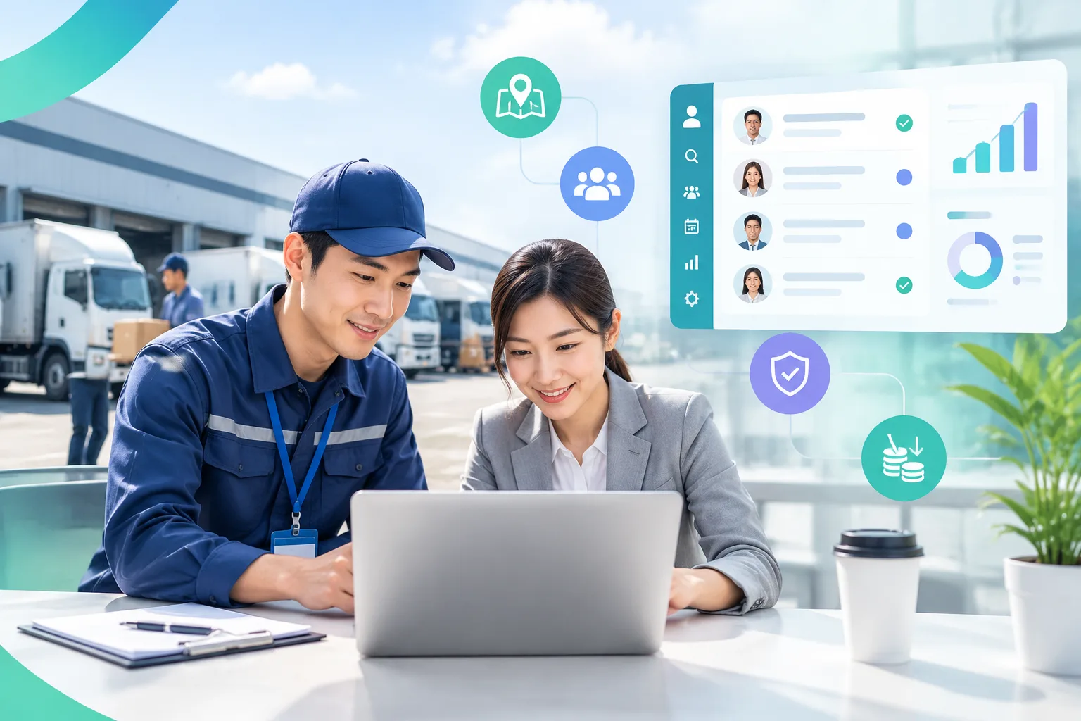 物流招聘管理系统选型指南：围绕员工服务验证优化成本文章封面